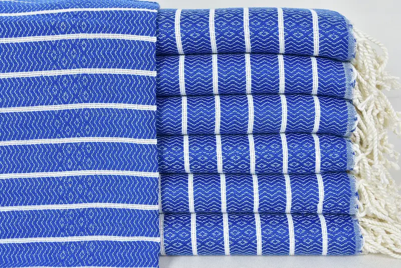 Turkish Towel Bulk, Gym Towel, Personalized Bridesmaid Gift, Absorbent towel, 70x40 Cotton Striped Towel, Valentines Day Gift For Him, Custom Gift - 1