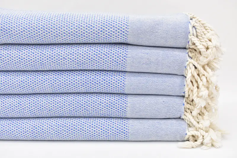 Fouta towel, Turkish Towel Beach, Monogrammed Beach Towel, Personalized Home Gift Wedding, Bridal Gifts, Guest Towel, 70x40 Cotton Geometric Towel - 1