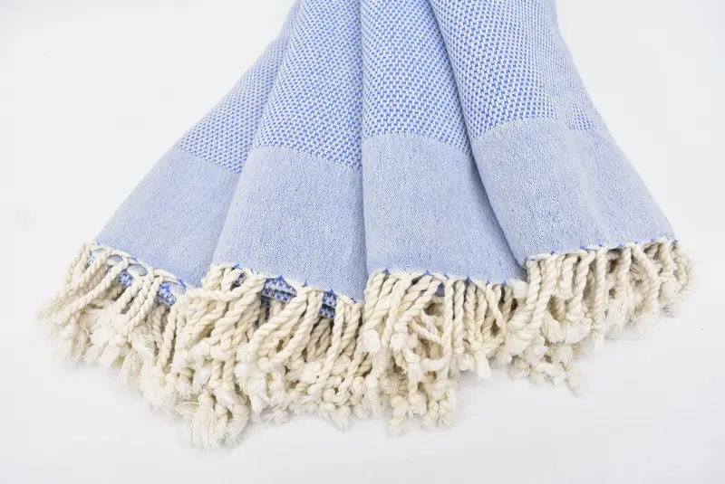 Fouta towel, Turkish Towel Beach, Monogrammed Beach Towel, Personalized Home Gift Wedding, Bridal Gifts, Guest Towel, 70x40 Cotton Geometric Towel - 2