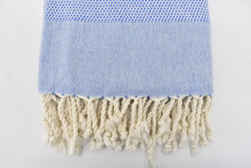Fouta towel, Turkish Towel Beach, Monogrammed Beach Towel, Personalized Home Gift Wedding, Bridal Gifts, Guest Towel, 70x40 Cotton Geometric Towel - 5