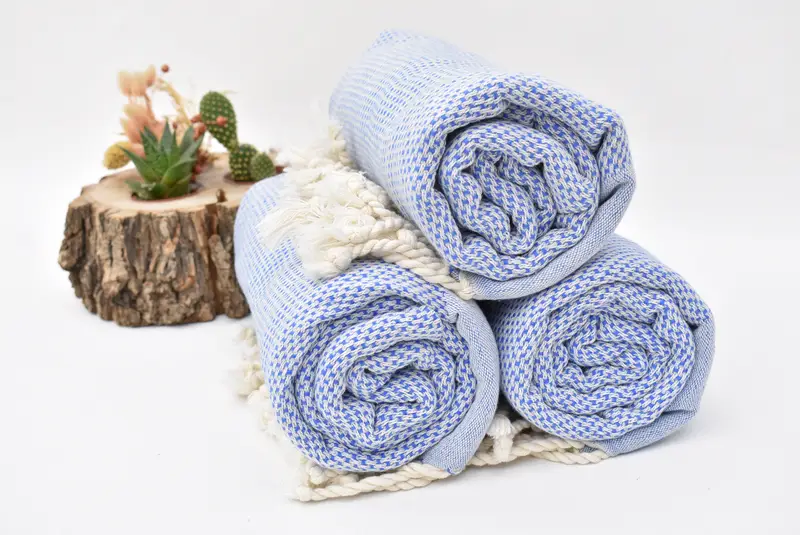 Fouta towel, Turkish Towel Beach, Monogrammed Beach Towel, Personalized Home Gift Wedding, Bridal Gifts, Guest Towel, 70x40 Cotton Geometric Towel - 8