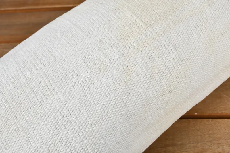 Turkish Pillow, Turkish Kilim Pillow, Vintage Pillow, Seat Pillow Case, Farmhouse Pillow Case, Rustic Pillow, 8x16 White Cushion Cover, Pillow Sham - 3