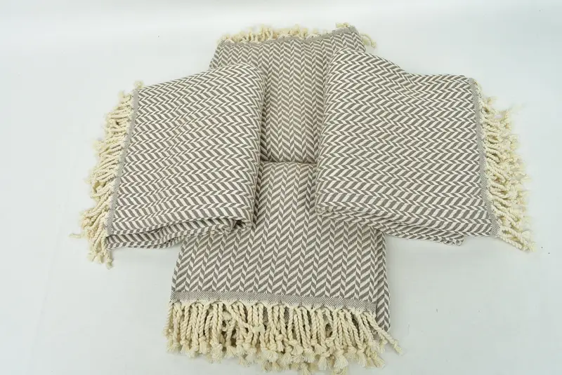 Gift For Him, Turkish towel, Bachelorette Party Favors Beach, Travel Towel, Bachelorette Party Gifts, Kids Beach Towel, 70x40 Cotton Chevron Towel - 6