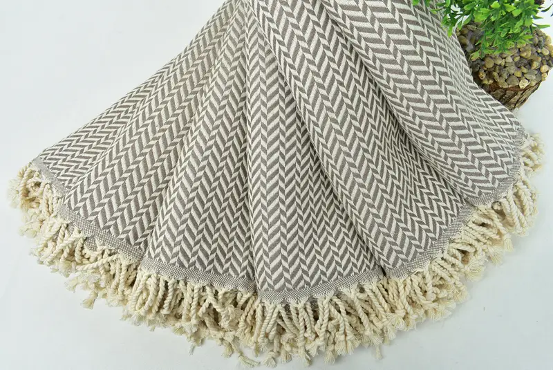 Gift For Him, Turkish towel, Bachelorette Party Favors Beach, Travel Towel, Bachelorette Party Gifts, Kids Beach Towel, 70x40 Cotton Chevron Towel - 4