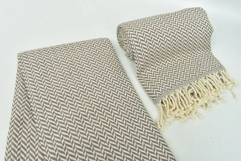 Gift For Him, Turkish towel, Bachelorette Party Favors Beach, Travel Towel, Bachelorette Party Gifts, Kids Beach Towel, 70x40 Cotton Chevron Towel - 7