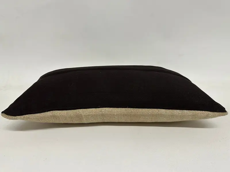 Antik Kissen, ästhetischer Kissenbedeckung, Kissengehäuse, Bauernhauskissen, 8x16 Beige Kissen, Wohnkörperkissen, Kilim -Kissen -Abdeckung - 7