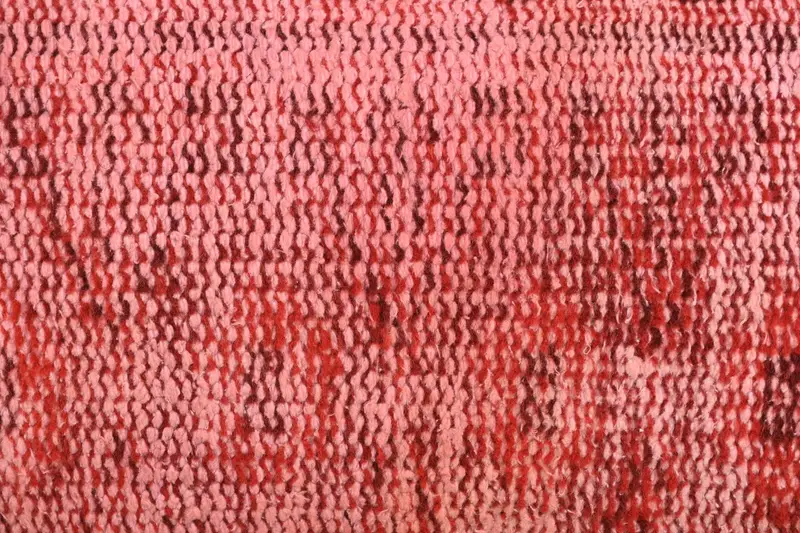 Kilim Pillow, Square Throw Cushion Cover, Cushion Cover, Vintage Kilim Pillow, 12x24 Red Cushion Case, Turkish Pillow, Lounge Throw Pillow Sham - 3