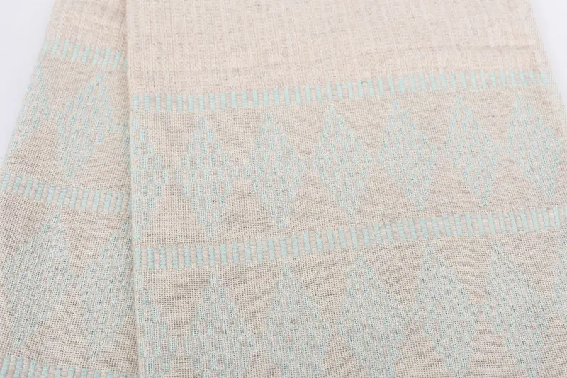 Bathroom Towels, Summer Gift, Wedding Gift, Handmade Gift, 40x20 Linen Kilim Design Towel, Kitchen Towel, Bachelor Bachelorette Party Favors - 4