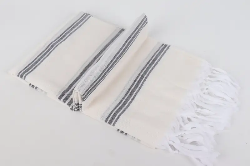 Personalized Towel, Bridemaids Beach Towel, Lightweight Turkish towel, Valentines Gift, Luxury towel, Summer Towel, 70x40 Cotton Striped Towel - 6