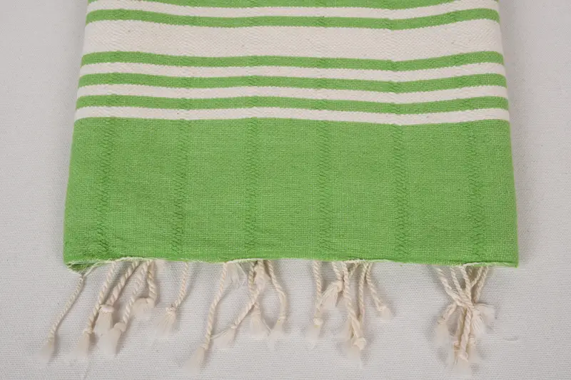 64x36 Cotton Striped Towel, Yoga Towel, Turkish Bath Towel Set, Turkish Towel Bulk, Bridal Shower Gift, Gift For Him, Gift Towel, Embroidered Towel - 3