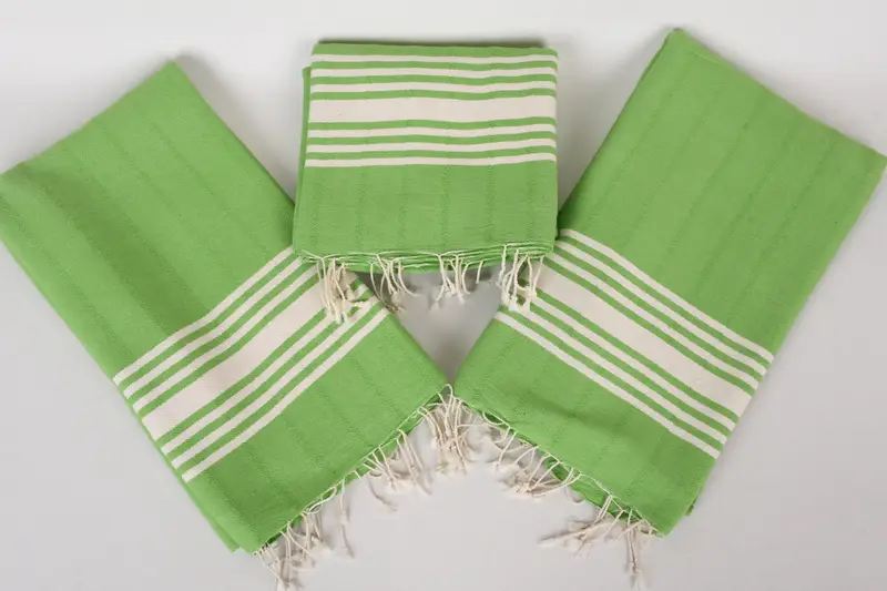64x36 Cotton Striped Towel, Yoga Towel, Turkish Bath Towel Set, Turkish Towel Bulk, Bridal Shower Gift, Gift For Him, Gift Towel, Embroidered Towel - 6