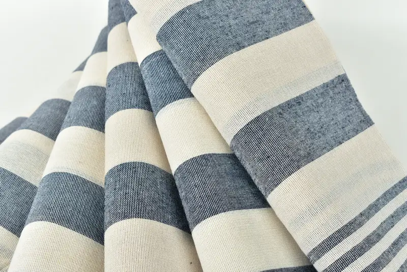 Soft and absorbent Turkish towel, Bachelorette Party Gifts, Large Turkish Towel, Thin towel, Bridal Shower Favor, 68x36 Cotton Striped Towel - 5
