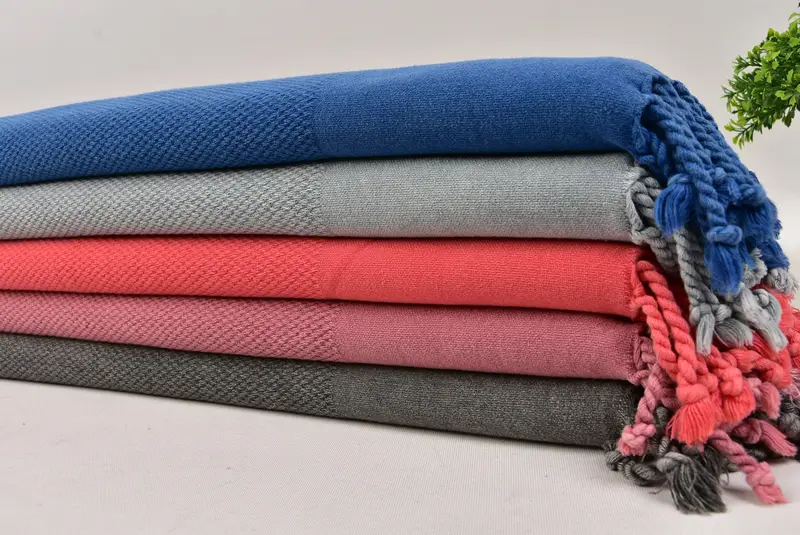 Personalized Gifts, 48x20 Cotton Geometric Stonewashed Towel, Small Bath Towels, Gift For Him, Personalized Bridesmaid Gift, Personalized Hand Towel - 3