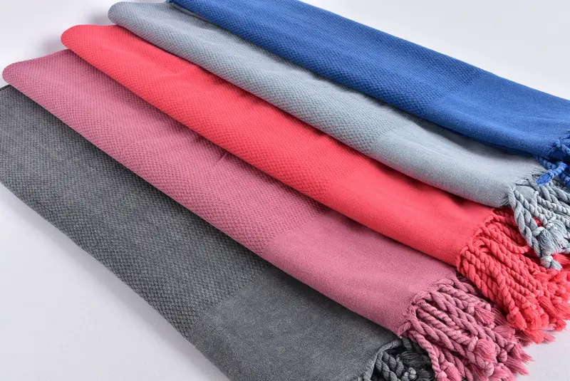 Personalized Gifts, 48x20 Cotton Geometric Stonewashed Towel, Small Bath Towels, Gift For Him, Personalized Bridesmaid Gift, Personalized Hand Towel - 6