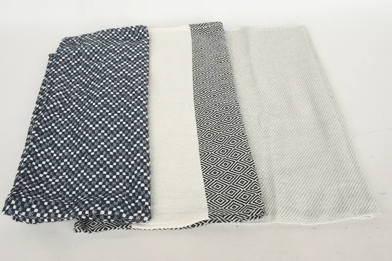 Personalized Home Gift Wedding, Gift For Coworker, Personalized Dish Towel, 36x18 Cotton Set of 10 Towel, Turkish Tea Towel, Monogrammed Hand Towel - 8