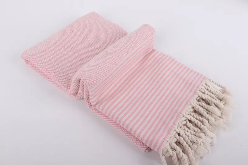 Bridesmaid Gifts, 70x36 Cotton Striped Towel, Quick-dry peshtemal, Fouta towel, Gift For Wedding Day, Gym Towel, Anniversary Gift For Her - 6