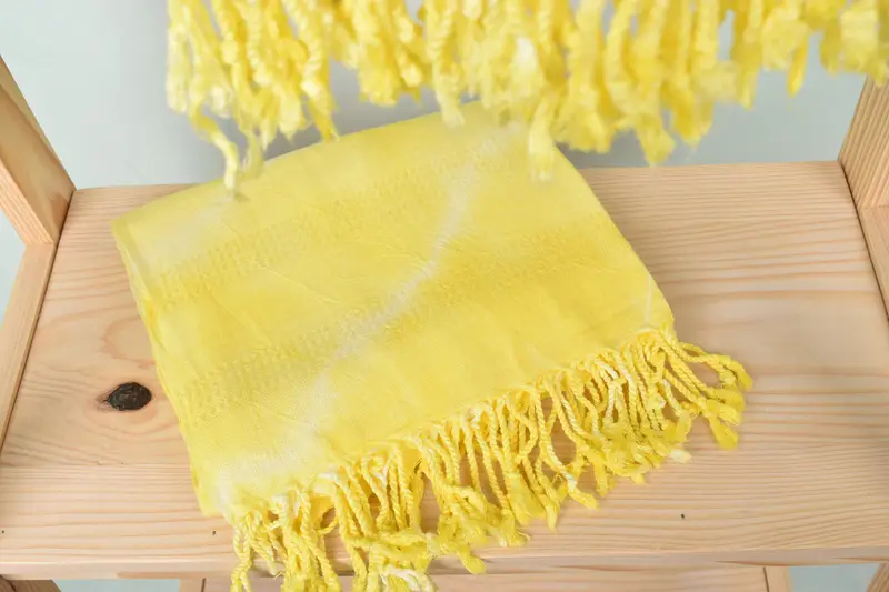 68x36 Cotton Tie Dye Towel, Bath towel, Gift Boxes Towel, Peshtemal Towel, Turkish bath towel, Best Wedding Gift, Fringed Turkish towel for poolside - 6