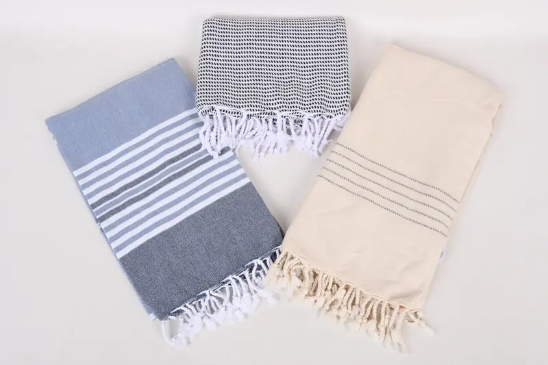 Turkish bath towel, Lightweight Turkish towel for beach, Gift Towel, 70x40 Cotton Set of 8 Towel, Personalized Beach Towel, Best Beach Towel - 6
