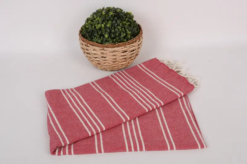 Turkish bath towel, Lightweight Turkish towel for beach, Gift Towel, 70x40 Cotton Set of 8 Towel, Personalized Beach Towel, Best Beach Towel - 4
