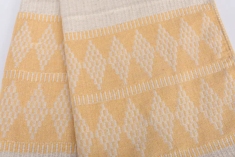40x20 Linen Kilim Design Towel, Bridesmaid Gifts, Personalized Gifts, Valentine Day Gift For Her, Bachelorette Party Favor, Bathroom Towels - 4