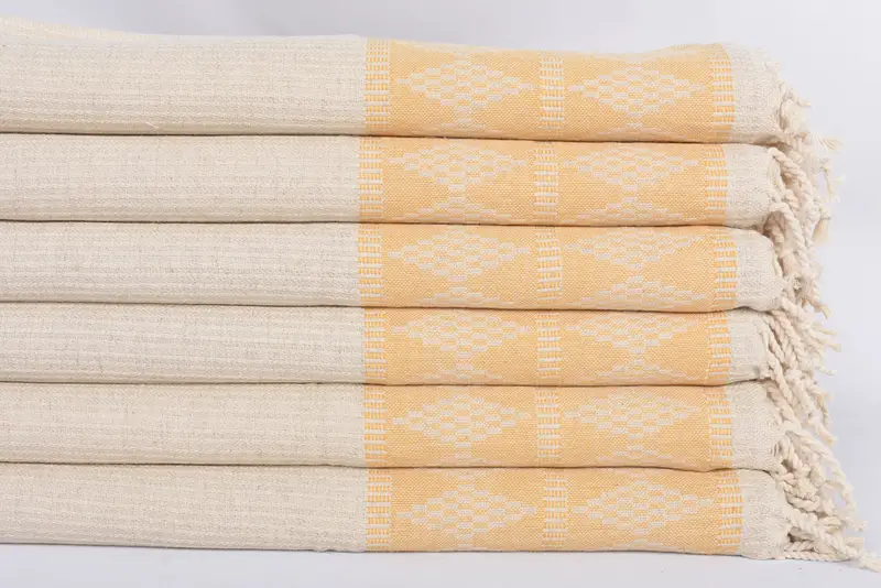 40x20 Linen Kilim Design Towel, Bridesmaid Gifts, Personalized Gifts, Valentine Day Gift For Her, Bachelorette Party Favor, Bathroom Towels - 3