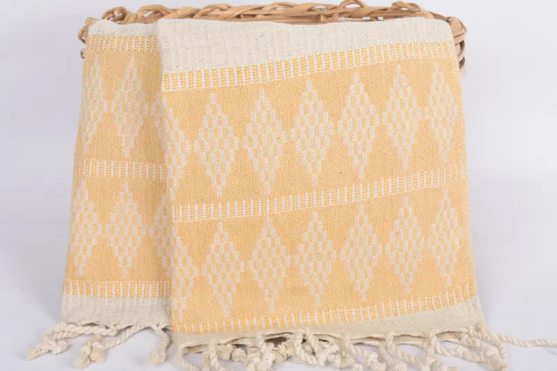 40x20 Linen Kilim Design Towel, Bridesmaid Gifts, Personalized Gifts, Valentine Day Gift For Her, Bachelorette Party Favor, Bathroom Towels - 5