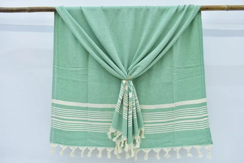 70x40 Cotton Striped Towel, Employee Gifts, Hammam towel, Custom Towel Beach, Home Decor Gifts, Custom Bath Towel, Spa Towel, Quick-Dry Beach Towel - 6