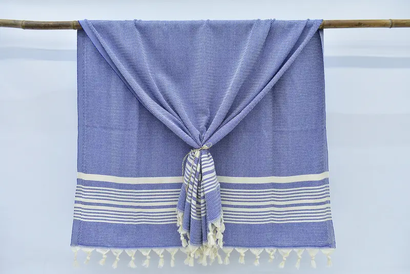 70x40 Cotton Striped Towel, Employee Gifts, Hammam towel, Custom Towel Beach, Home Decor Gifts, Custom Bath Towel, Spa Towel, Quick-Dry Beach Towel - 8