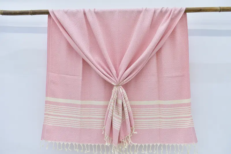 70x40 Cotton Striped Towel, Employee Gifts, Hammam towel, Custom Towel Beach, Home Decor Gifts, Custom Bath Towel, Spa Towel, Quick-Dry Beach Towel - 7
