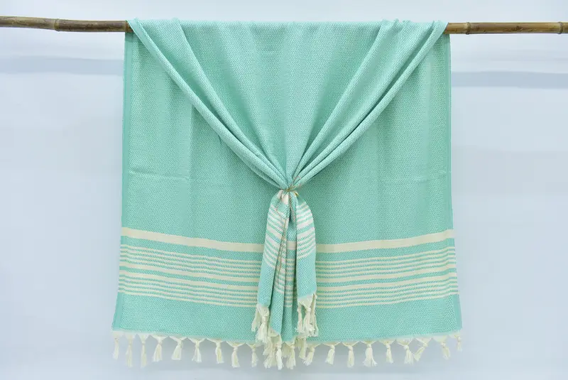70x40 Cotton Striped Towel, Employee Gifts, Hammam towel, Custom Towel Beach, Home Decor Gifts, Custom Bath Towel, Spa Towel, Quick-Dry Beach Towel - 5