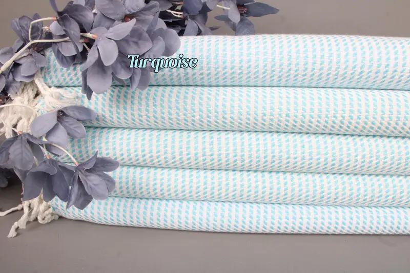 Bath Towel Geometric Personalized Organic Cotton Towel, Beige, 40x67