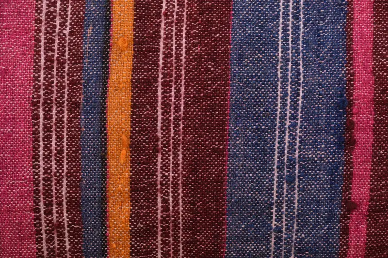 Vintage Kilim Pillow, Pillow Sham, Lounge Throw Cushion Cover, Handmade Kilim Cushion, 16x24 Blue Pillow Case, Boho Pillow, Custom Pillow Case - 3