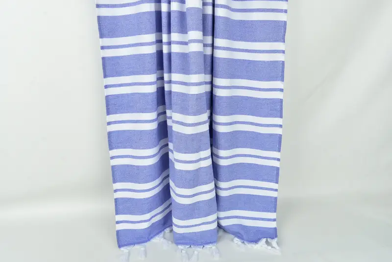 Organic Towel, 68x36 Cotton Striped Terry Towel, Lightweight Turkish towel, Bachelorette Party Gifts Bridesmaids, Wedding Favors, Wedding Gift Ideas - 8
