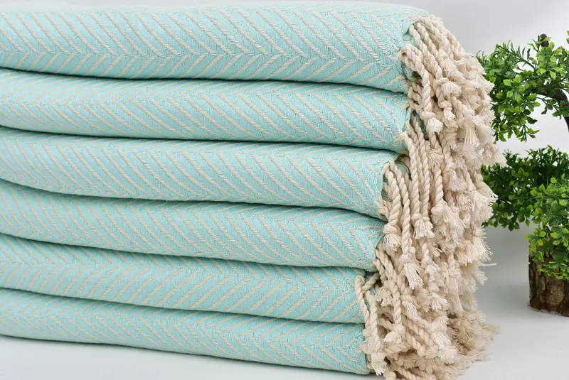 Bachelorette Party Gifts, Travel towel, 70x40 Cotton Striped Towel, Boyfriend Christmas Gift, Absorbent towel, Gym Towel, Bachelorette Party Favors - 3