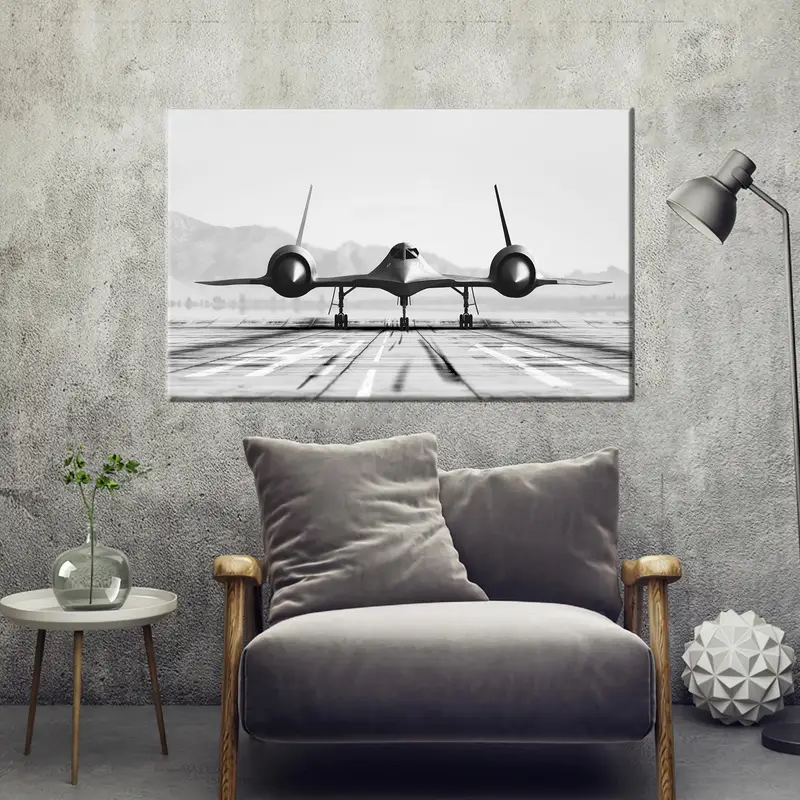 Elegant Printed Glass: Sky Fighter Jet Theme for Modern Decor