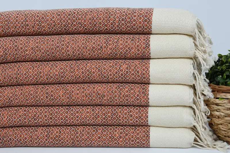 Monogramm Handtuch, Geschenk für das Haus, 40x20 Baumwolldiamanttuch, Geschenktuch, Brautjungferngeschenke, bestes Hochzeitsgeschenk, Bio -Handtuch, Küchentuch - 2