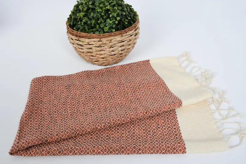 Monogramm Handtuch, Geschenk für das Haus, 40x20 Baumwolldiamanttuch, Geschenktuch, Brautjungferngeschenke, bestes Hochzeitsgeschenk, Bio -Handtuch, Küchentuch - 4