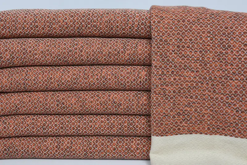 Monogramm Handtuch, Geschenk für das Haus, 40x20 Baumwolldiamanttuch, Geschenktuch, Brautjungferngeschenke, bestes Hochzeitsgeschenk, Bio -Handtuch, Küchentuch - 1