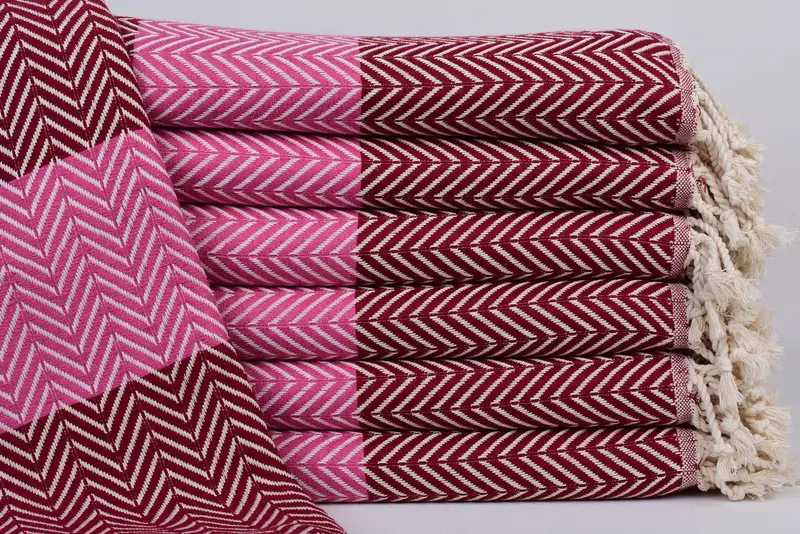 Gym Towel, Personalized Turkish Towel, Quick-dry towel, 70x40 Cotton Chevron Towel, Home Gift, Soft towel, Custom Name Towel, Beach Towel Monogram