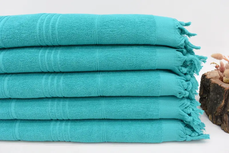 Gift For Mom, Bachelorette Party Items, Personalized Beach Towel, Quick-dry peshtemal, 70x36 Cotton Striped Terry Towel, Personalized Gifts