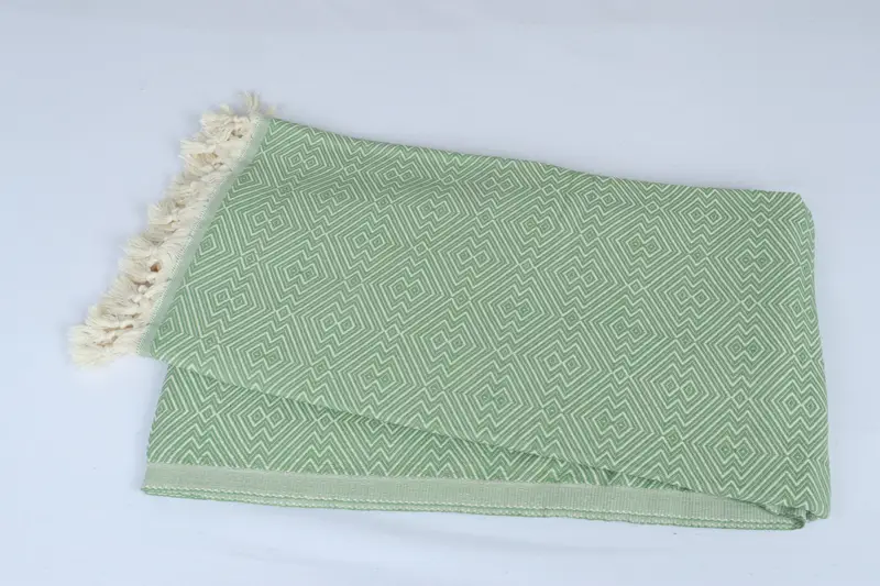Merry Christmas Gifts, Custom Wedding Gifts, Wedding Favors, Turkish Blanket Throw, Gift For Wedding Day, 92x80 Cotton Diamond Towel, Custom Blanket - 2