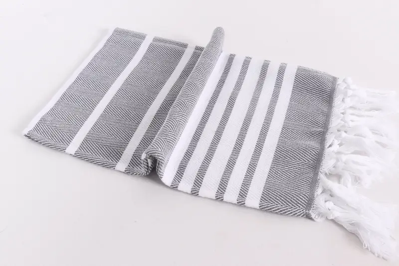 40x20 Cotton Zig zag Towel, Turkish Tea Towel, Turkish Towel Hand Towel, Spa Towel, Wedding Favors, Xmas Gifts, Gift For The Home, Valentines Gift - 6