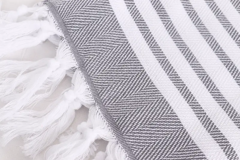 40x20 Cotton Zig zag Towel, Turkish Tea Towel, Turkish Towel Hand Towel, Spa Towel, Wedding Favors, Xmas Gifts, Gift For The Home, Valentines Gift - 7