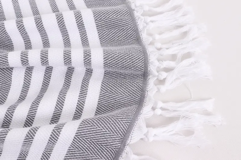 40x20 Cotton Zig zag Towel, Turkish Tea Towel, Turkish Towel Hand Towel, Spa Towel, Wedding Favors, Xmas Gifts, Gift For The Home, Valentines Gift - 8