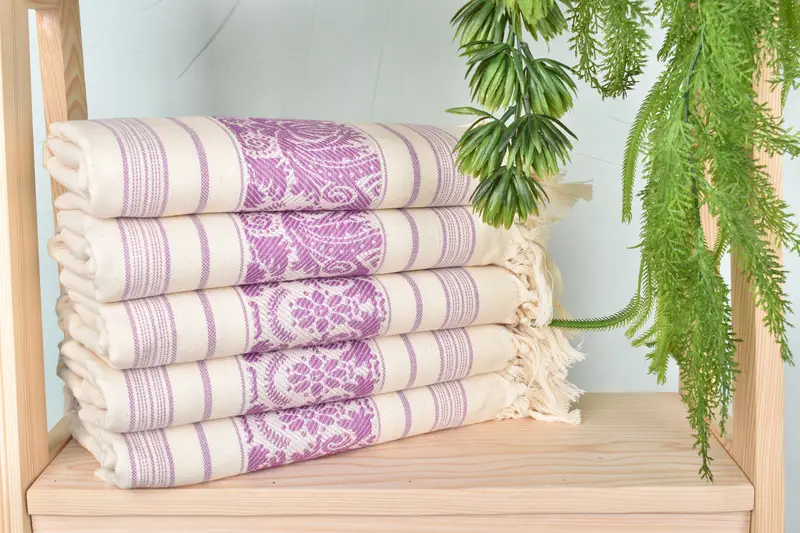 Custom Wedding Gift, Housewarming Gift, 66x40 Cotton Scorpion Design Towel, Bathroom Towel, Turkish Towel Beach, Turkish Towel USA, Yoga Towel - 2
