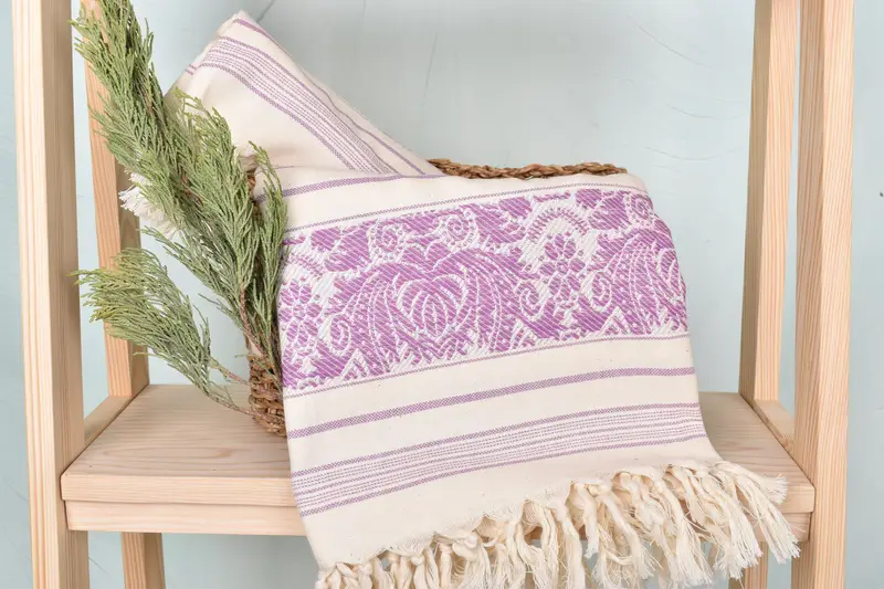 Custom Wedding Gift, Housewarming Gift, 66x40 Cotton Scorpion Design Towel, Bathroom Towel, Turkish Towel Beach, Turkish Towel USA, Yoga Towel - 4
