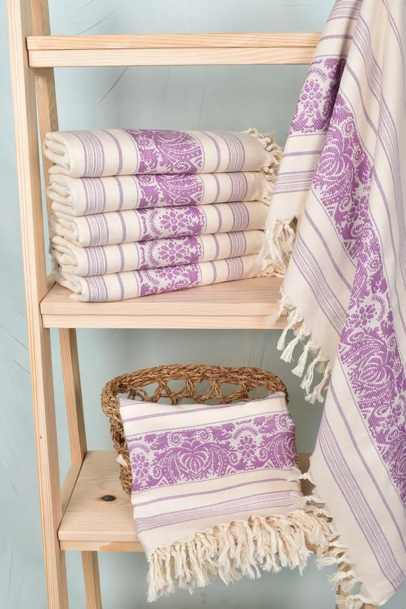 Custom Wedding Gift, Housewarming Gift, 66x40 Cotton Scorpion Design Towel, Bathroom Towel, Turkish Towel Beach, Turkish Towel USA, Yoga Towel - 3