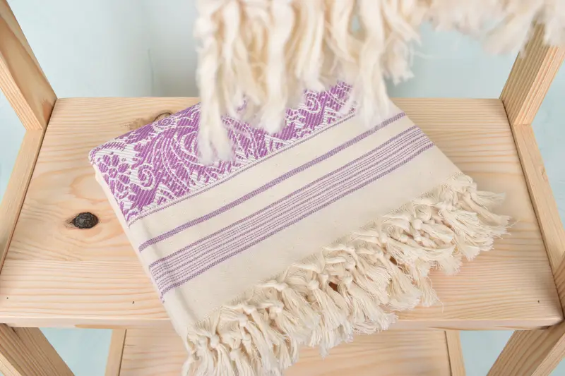 Custom Wedding Gift, Housewarming Gift, 66x40 Cotton Scorpion Design Towel, Bathroom Towel, Turkish Towel Beach, Turkish Towel USA, Yoga Towel - 5