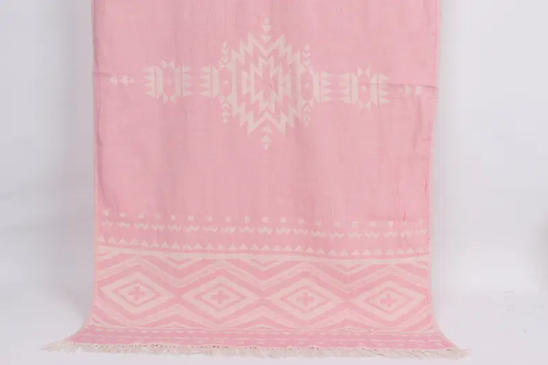 Custom Hand Towel, 40x24 Cotton Plus Design Towel, Custom Gift, Monogram Kitchen Towel, Bathroom Towels, Handmade Gift, Custom Turkish Towel - 1