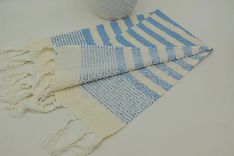 36x18 Pamuklu Çizgili Terry Havlu, Plaj Düğün Favorisi, Noel Hediyeleri, Erkek Arkadaş Hediyesi, Küçük Banyo Havlusu, Eşsiz Hediye, Mutfak Havlusu, Düğün Favorları - 5